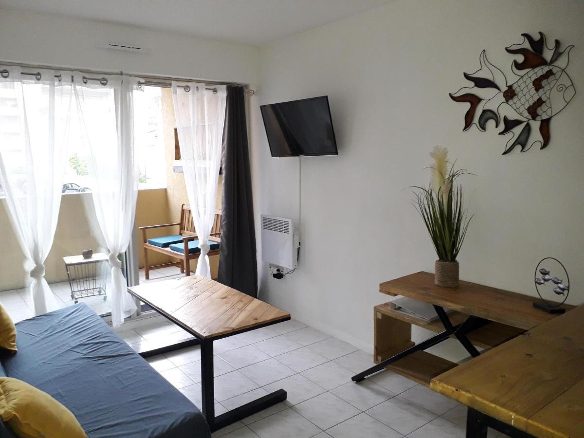 Le Venizio - Classe 2 Etoiles - T2 Climatise, Avec Terrasse, Parking, Pret De Velos, 10 Minutes A Pied Gare Et Centre Ville 塞特港 外观 照片